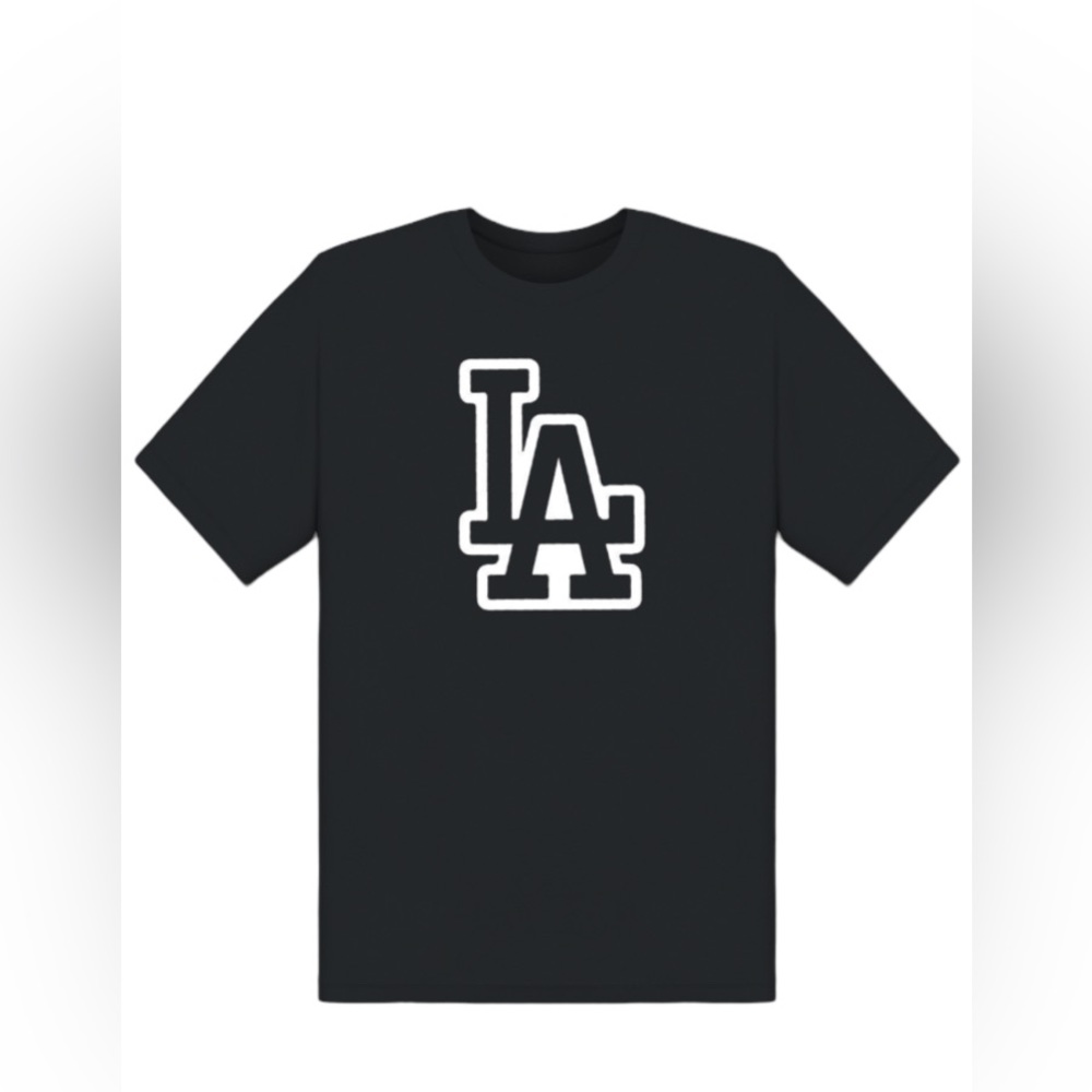 Los Angeles T- Shirt LA Adult Tee